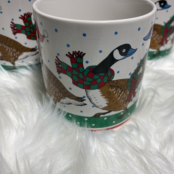 3 mug decorated with christmas ducks - Picture 5 of 8